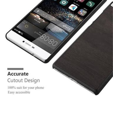 Huawei P8 Suojakuori Kotelo (Musta)