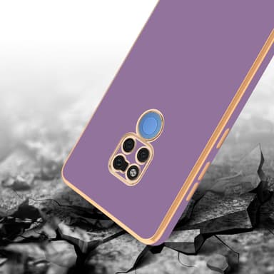 Huawei MATE 20 Suojakuori Case Cover (Violetti)