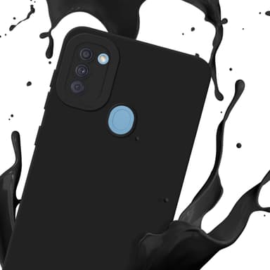 Samsung Galaxy A11 / M11 Suojakuori Kotelo (Musta)