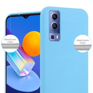 Suojakuori Vivo Y52 5G / Y72 5G Kotelo (Sininen)