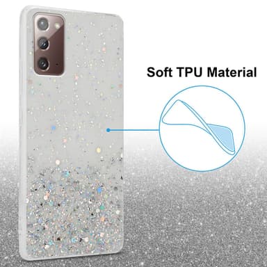 Samsung Galaxy NOTE 20 Suojakuori Kotelo (Läpinäkyvä)