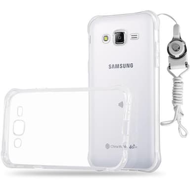 Samsung Galaxy J5 2015 Suojakuori Kotelo (Läpinäkyvä)