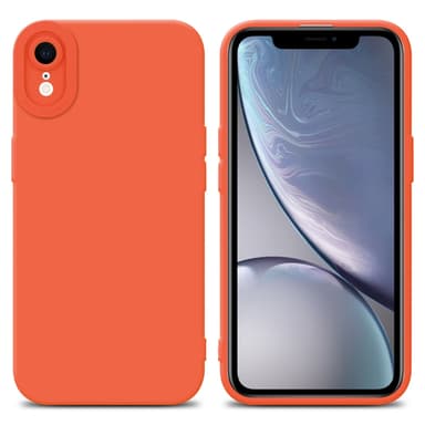 iPhone XR Suojakuori Kotelo (Oranssi)