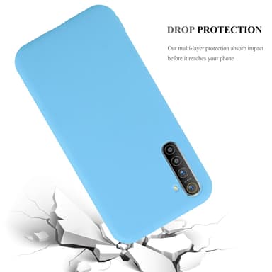 Suojakuori Realme X2 / XT / Oppo K5 Kotelo (Sininen)