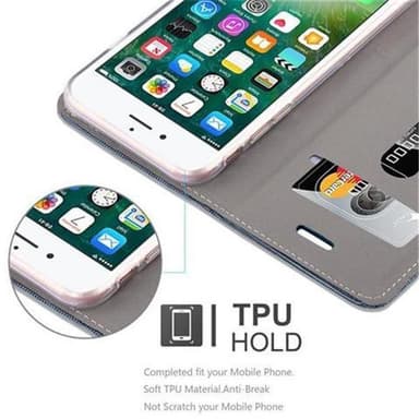 iPhone 7 / 7S / 8 / SE 2020 Suojakuori Lompakkokotelo