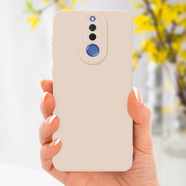 Huawei MATE 10 LITE Suojakuori Kotelo (Vaaleanpunainen)