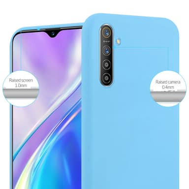 Suojakuori Realme X2 / XT / Oppo K5 Kotelo (Sininen)