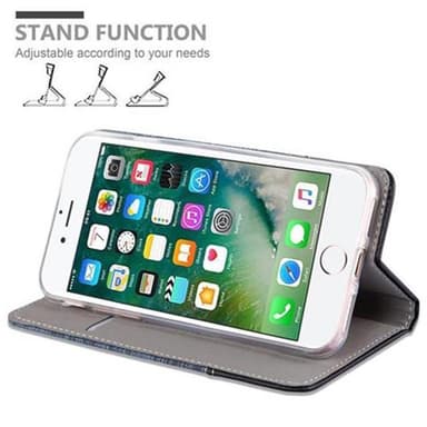 iPhone 7 / 7S / 8 / SE 2020 Suojakuori Lompakkokotelo