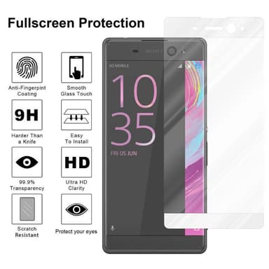 Sony Xperia XA ULTRA Suojakalvo Karkaistu lasi