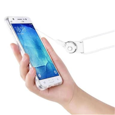Samsung Galaxy J5 2015 Suojakuori Kotelo (Läpinäkyvä)