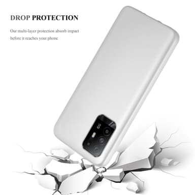 Oppo A94 5G Suojakuori Kotelo (Hopea)