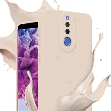 Huawei MATE 10 LITE Suojakuori Kotelo (Vaaleanpunainen)