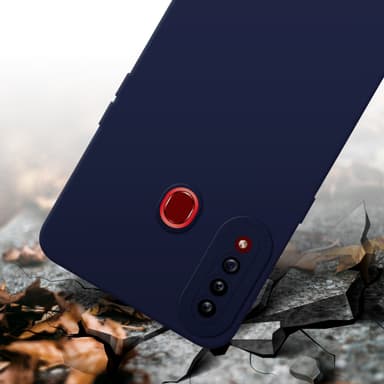 Samsung Galaxy A20s Suojakuori Kotelo (Sininen)