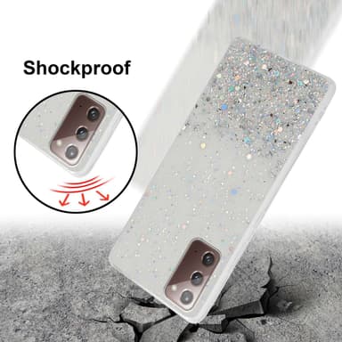 Samsung Galaxy NOTE 20 Suojakuori Kotelo (Läpinäkyvä)
