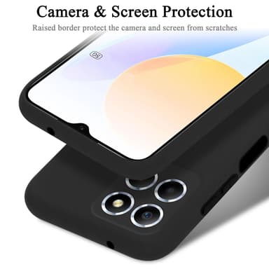 Honor X8 5G Suojakuori Kotelo Case (Musta)