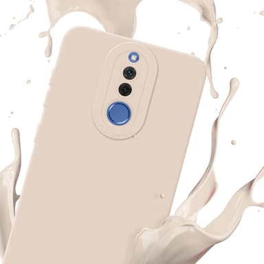 Huawei MATE 10 LITE Suojakuori Kotelo (Vaaleanpunainen)