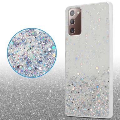 Samsung Galaxy NOTE 20 Suojakuori Kotelo (Läpinäkyvä)