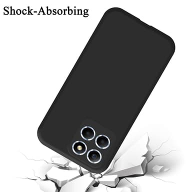 Honor X8 5G Suojakuori Kotelo Case (Musta)