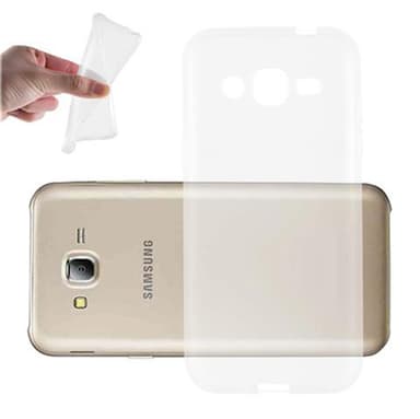 Samsung Galaxy J2 2015 Suojakuori Kotelo (Läpinäkyvä)