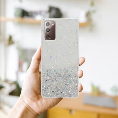 Samsung Galaxy NOTE 20 Suojakuori Kotelo (Läpinäkyvä)