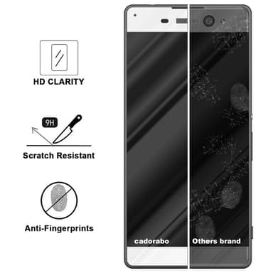 Sony Xperia XA ULTRA Suojakalvo Karkaistu lasi