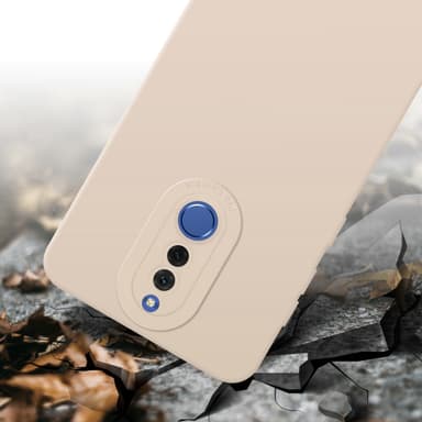Huawei MATE 10 LITE Suojakuori Kotelo (Vaaleanpunainen)