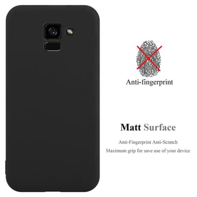 Suojakuori Samsung Galaxy A5 2018 Kotelo (Musta)