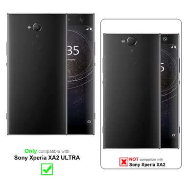 Sony Xperia XA2 ULTRA 3x Suojakalvo Karkaistu lasi