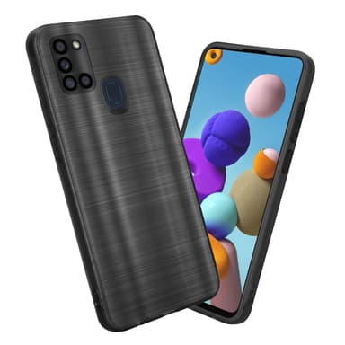 Suojakuori Samsung Galaxy A21s Kotelo (Musta)
