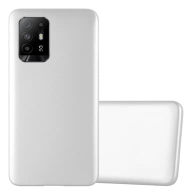 Oppo A94 5G Suojakuori Kotelo (Hopea)