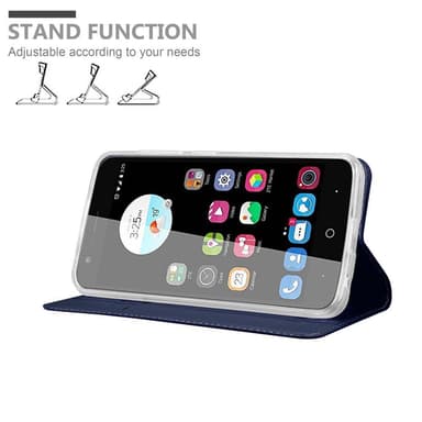 Suojakuori ZTE Blade V8 MINI Lompakkokotelo (Sininen)