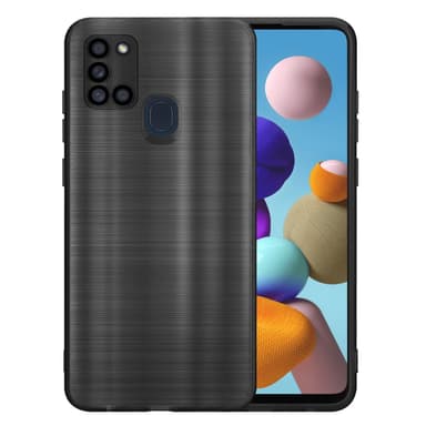 Suojakuori Samsung Galaxy A21s Kotelo (Musta)