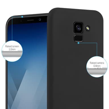 Suojakuori Samsung Galaxy A5 2018 Kotelo (Musta)