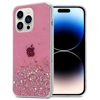 iPhone 14 PRO Suojakuori Kotelo (Vaaleanpunainen)
