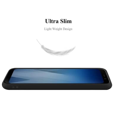 Suojakuori Samsung Galaxy A5 2018 Kotelo (Musta)