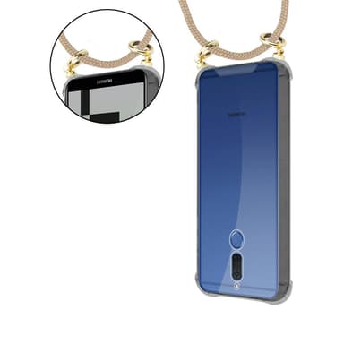 Huawei MATE 10 LITE Suojakuori Kotelo (Ruskea)