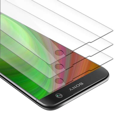 Sony Xperia XA2 ULTRA 3x Suojakalvo Karkaistu lasi