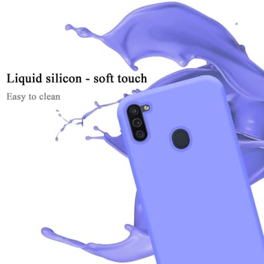 Samsung Galaxy A11 / M11 Suojakuori Kotelo (Violetti)