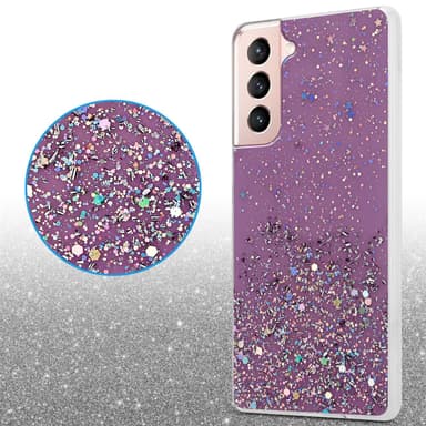Samsung Galaxy S21 5G Suojakuori Kotelo (Violetti)