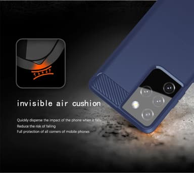 Suojakuori Samsung Galaxy S21 ULTRA Kotelo (Sininen)