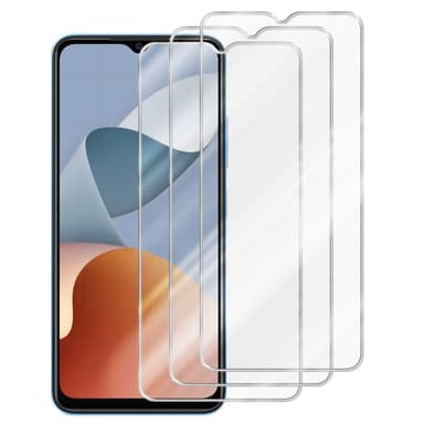 ZTE Blade A54 3x Suojakalvo Karkaistu lasi Näytönsuoja