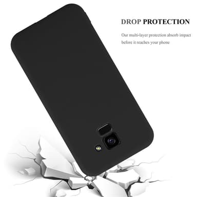 Suojakuori Samsung Galaxy A5 2018 Kotelo (Musta)