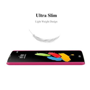 LG STYLUS 2 Suojakuori Kotelo (Vaaleanpunainen)