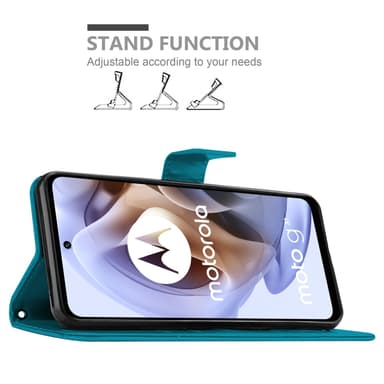 Motorola MOTO G31 / G41 Suojakuori Lompakkokotelo