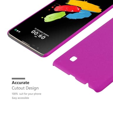 LG STYLUS 2 Suojakuori Kotelo (Vaaleanpunainen)