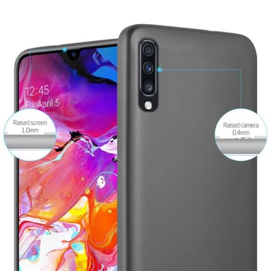 Samsung Galaxy A70 / A70s Suojakuori Kotelo (harmaa)