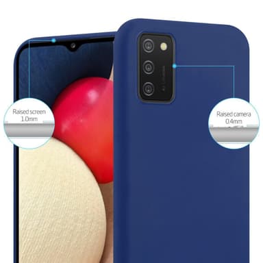 Suojakuori Samsung Galaxy A02s Kotelo (Sininen)