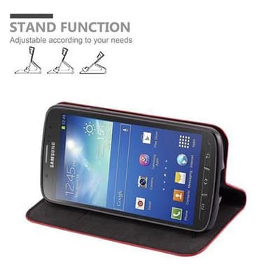 Samsung Galaxy S4 ACTIVE Suojakuori Lompakkokotelo
