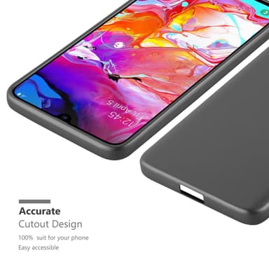 Samsung Galaxy A70 / A70s Suojakuori Kotelo (harmaa)