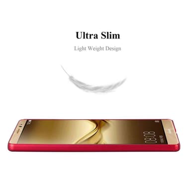 Huawei MATE 8 Suojakuori Kotelo Cover (Punainen)